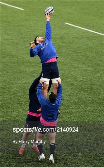 Leinster Rugby Squad Training