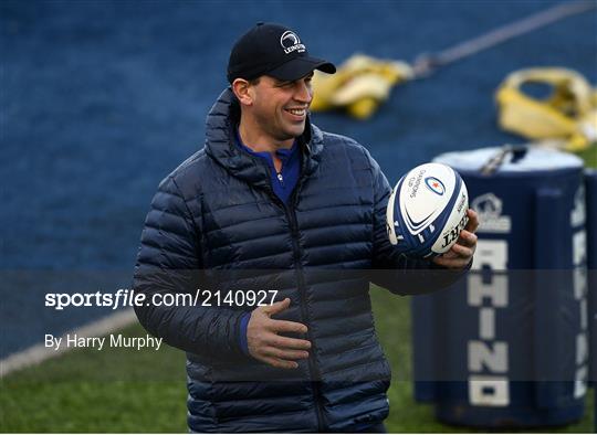 Leinster Rugby Squad Training