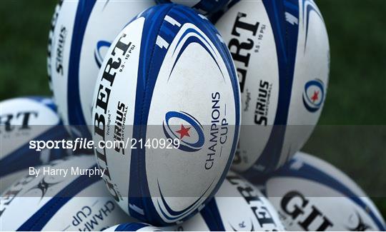 Leinster Rugby Squad Training