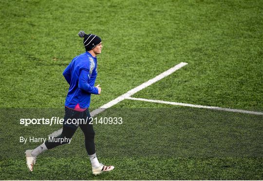 Leinster Rugby Squad Training