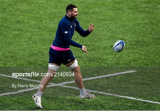 Leinster Rugby Squad Training