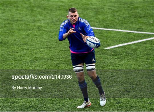 Leinster Rugby Squad Training