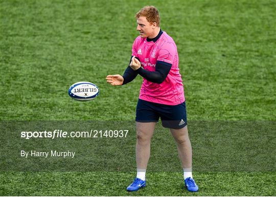 Leinster Rugby Squad Training