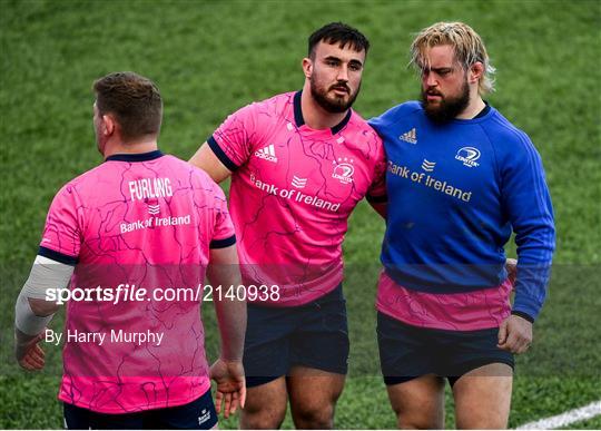 Leinster Rugby Squad Training