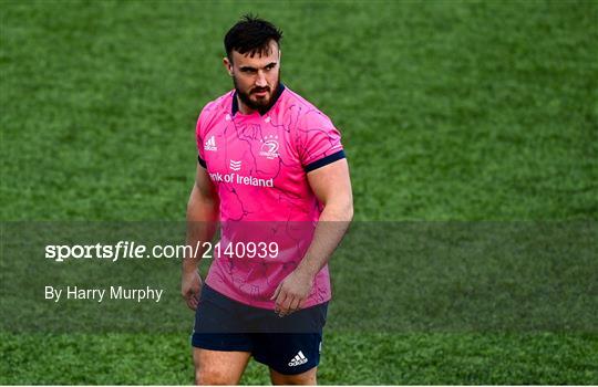 Leinster Rugby Squad Training