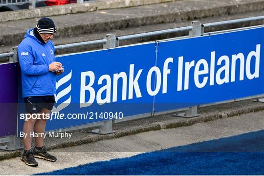 Leinster Rugby Squad Training