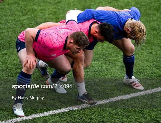 Leinster Rugby Squad Training