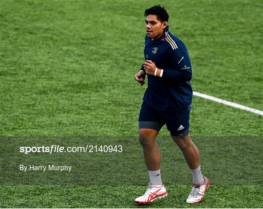 Leinster Rugby Squad Training Leinster Rugby Squad Training