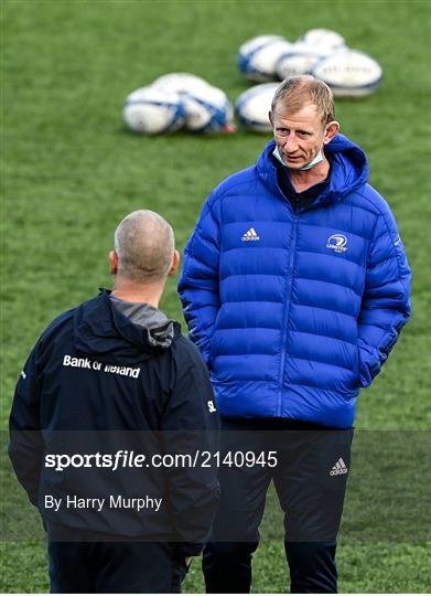 Leinster Rugby Squad Training