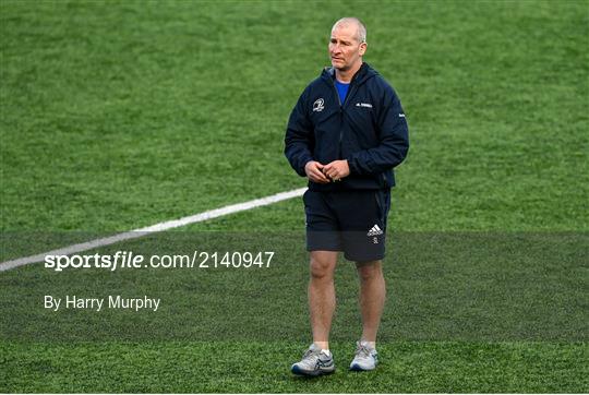 Leinster Rugby Squad Training Leinster Rugby Squad Training