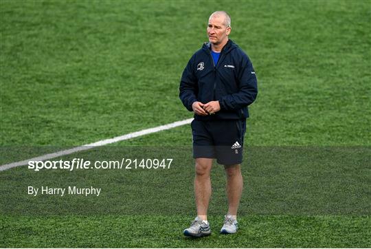 Leinster Rugby Squad Training