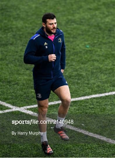 Leinster Rugby Squad Training