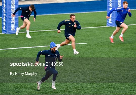 Leinster Rugby Squad Training