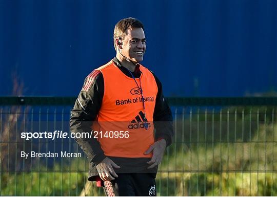 Munster Rugby Squad Training