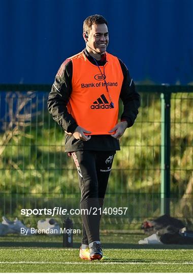 Munster Rugby Squad Training