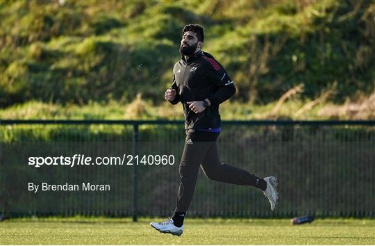 Munster Rugby Squad Training