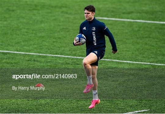 Leinster Rugby Squad Training