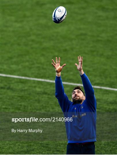 Leinster Rugby Squad Training