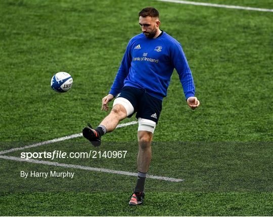 Leinster Rugby Squad Training