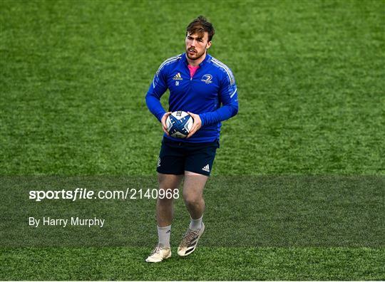 Leinster Rugby Squad Training