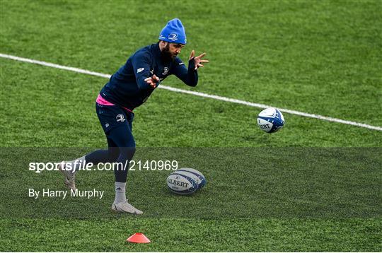 Leinster Rugby Squad Training Leinster Rugby Squad Training