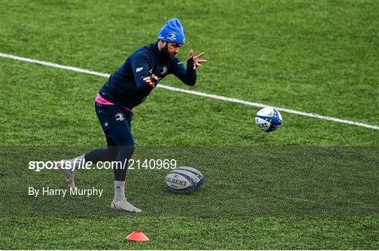 Leinster Rugby Squad Training