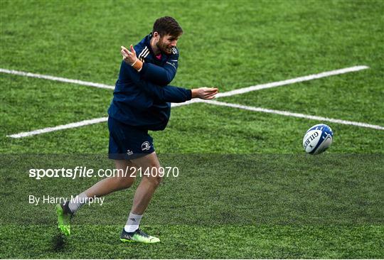 Leinster Rugby Squad Training Leinster Rugby Squad Training