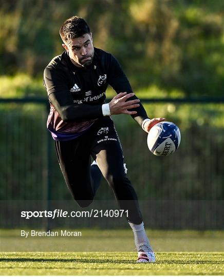 Munster Rugby Squad Training