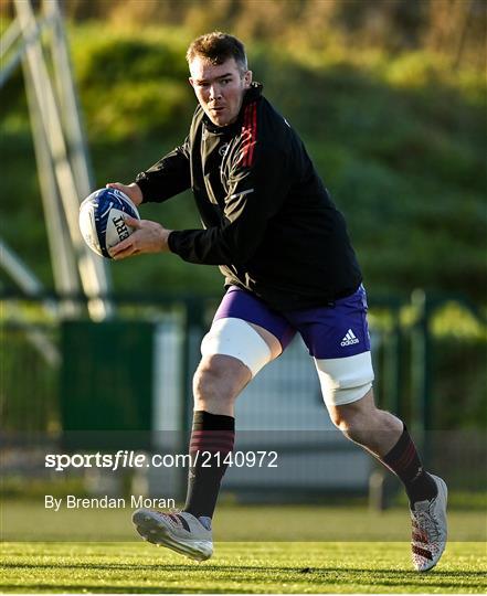 Munster Rugby Squad Training