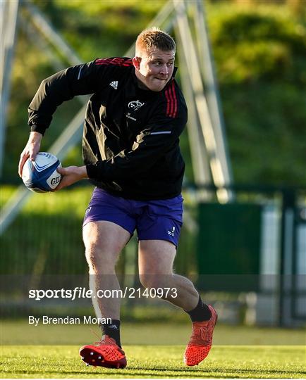 Munster Rugby Squad Training