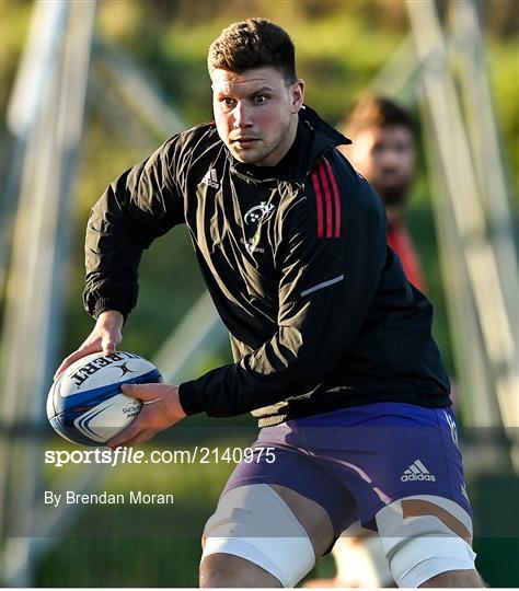 Munster Rugby Squad Training