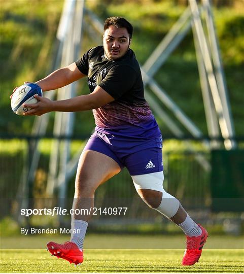 Munster Rugby Squad Training