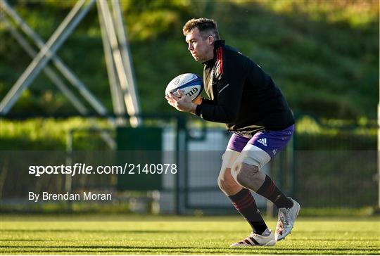 Munster Rugby Squad Training