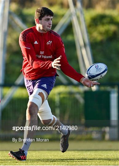 Munster Rugby Squad Training Munster Rugby Squad Training