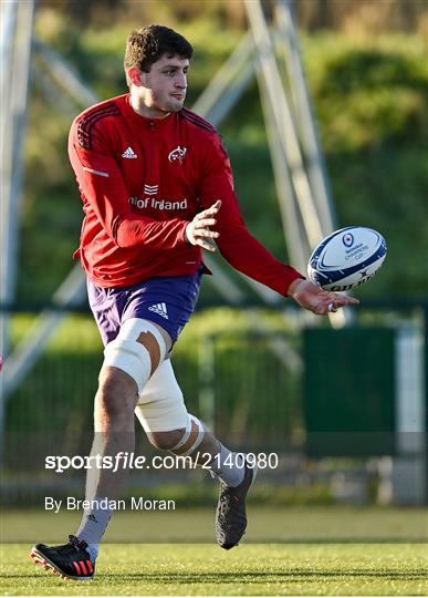 Munster Rugby Squad Training