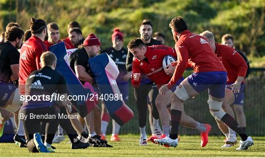 Munster Rugby Squad Training