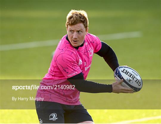 Leinster Rugby Squad Training