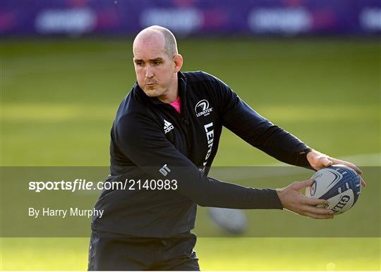 Leinster Rugby Squad Training