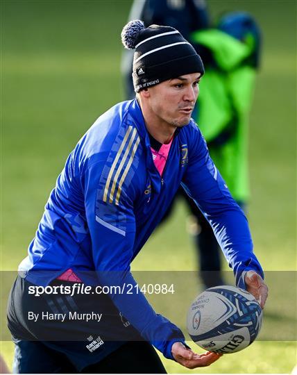 Leinster Rugby Squad Training