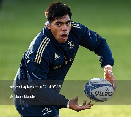 Leinster Rugby Squad Training