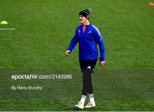 Leinster Rugby Squad Training