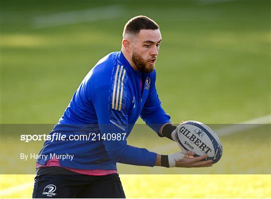 Leinster Rugby Squad Training Leinster Rugby Squad Training