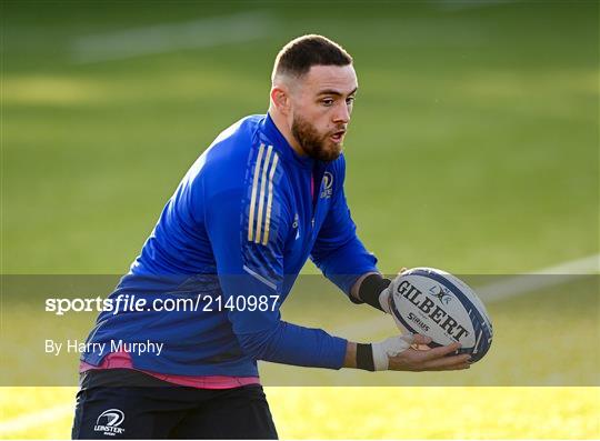 Leinster Rugby Squad Training