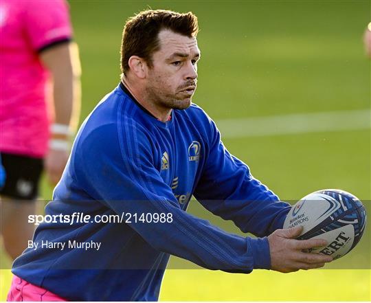 Leinster Rugby Squad Training