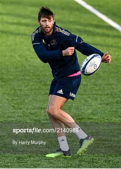 Leinster Rugby Squad Training