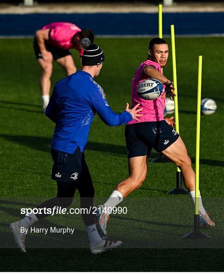 Leinster Rugby Squad Training