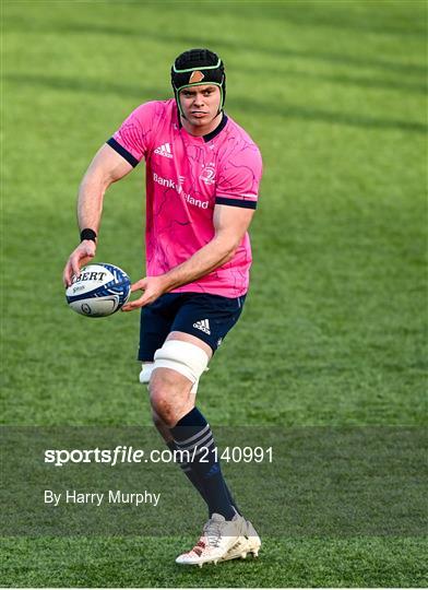 Leinster Rugby Squad Training Leinster Rugby Squad Training