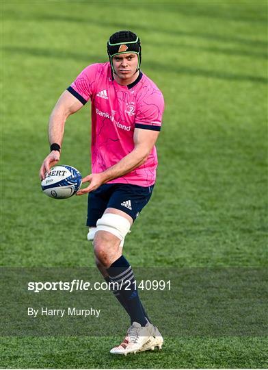 Leinster Rugby Squad Training