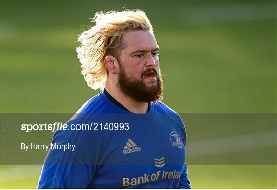 Leinster Rugby Squad Training