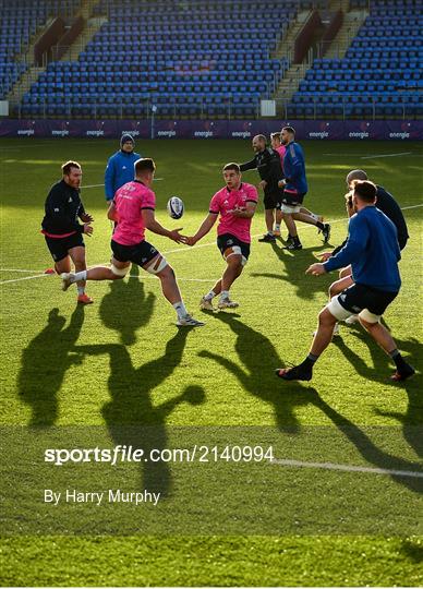 Leinster Rugby Squad Training